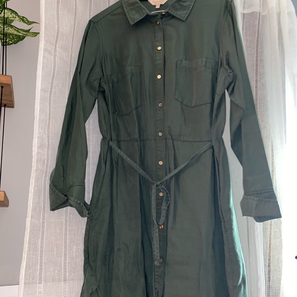 Green Dress